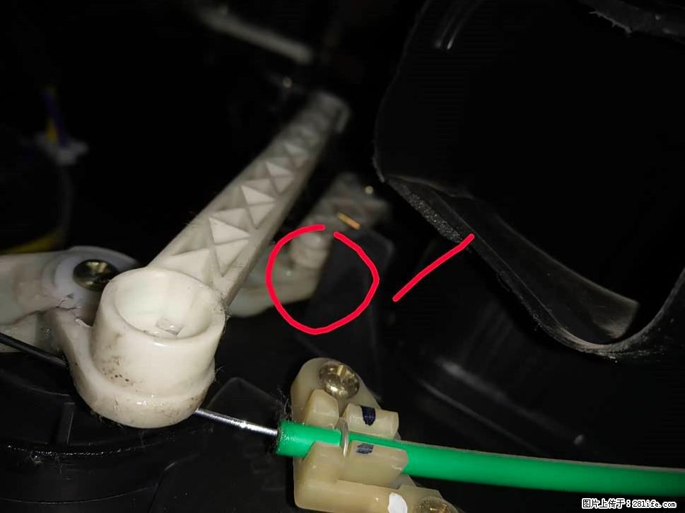 【福特·嘉年华】主驾驶位脚部空调不出风,如何解决? - 车友部落 - 徐州生活社区 - 徐州28生活网 xz.28life.com