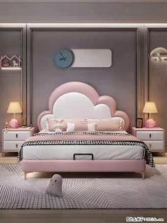 佛山大厂货，高质量仿真皮，实木床边，高密度海绵，带实木床板，全新包装，特价处理 - 徐州28生活网 xz.28life.com