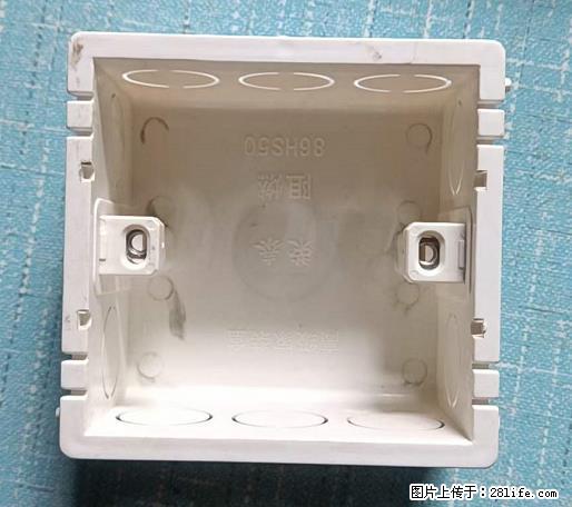 桂林荣泰吹塑、注塑【厂家直销】PVC阴燃电工配件,精品86底盒 - 家居生活 - 徐州生活社区 - 徐州28生活网 xz.28life.com